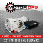 2019 Duramax Motor Ops Support Package