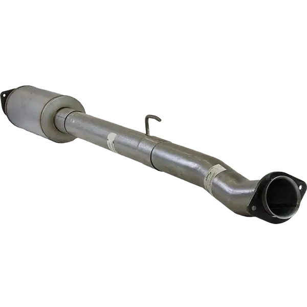 2019 Powerstroke 4" DPF & CAT Delete Pipe w/ Muffler (421036)