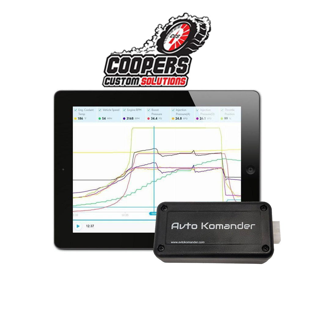 2020-2021 Powerstroke CCS Custom Tuning w/ AVTO Programmer