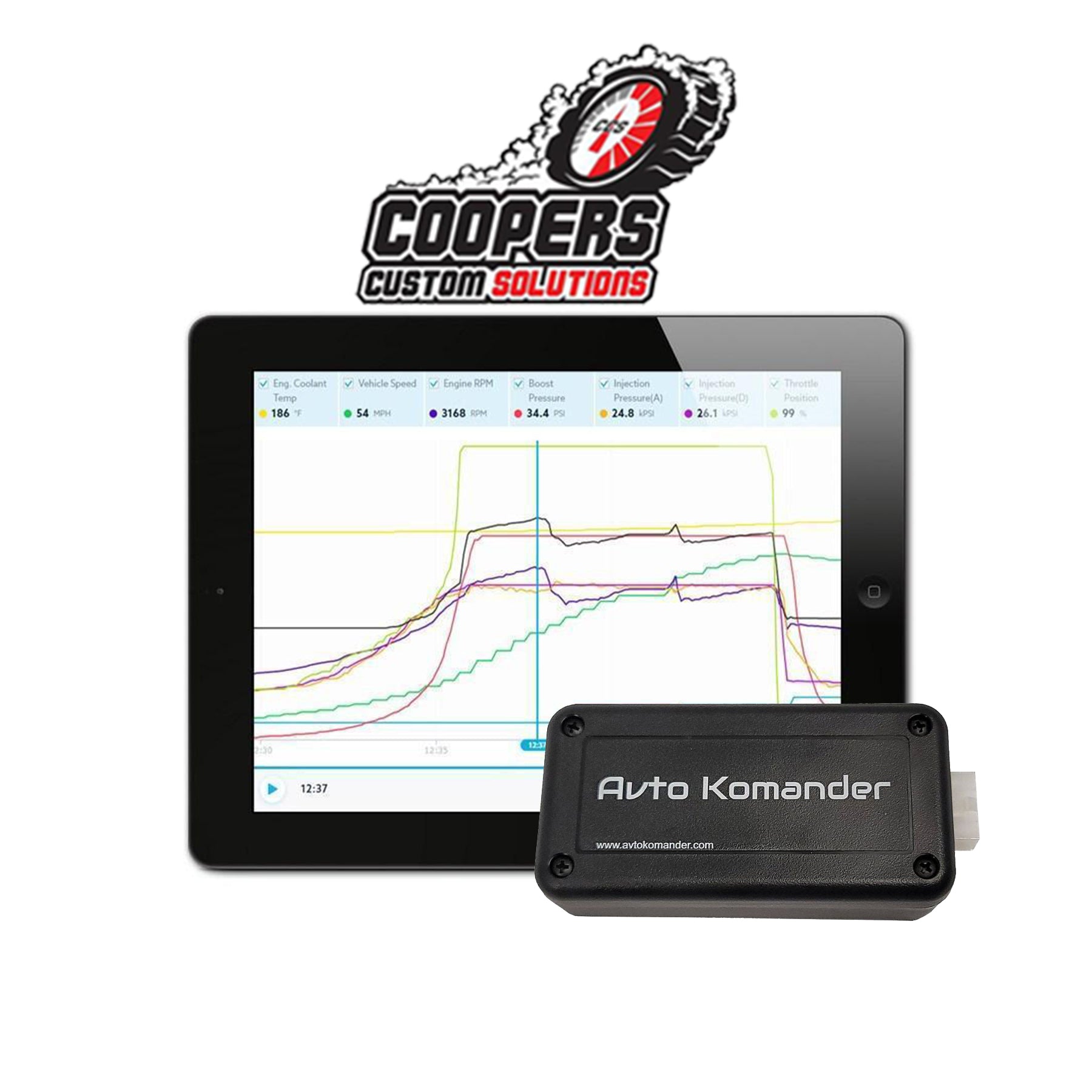 2020-2021 Powerstroke CCS Custom Tuning w/ AVTO Programmer