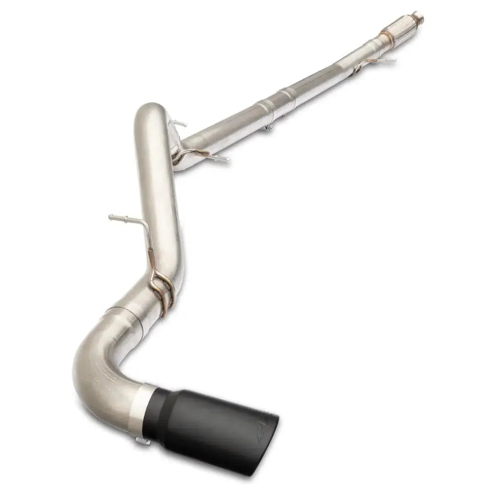 2020-2022 3.0L Duramax 4" Cat-Back Single Tip Exhaust System 304 SS (117053020)