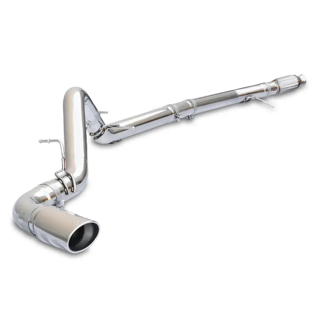 2020-2022 3.0L Duramax 4" Cat-Back Single Tip Exhaust System 304 SS (117053020)