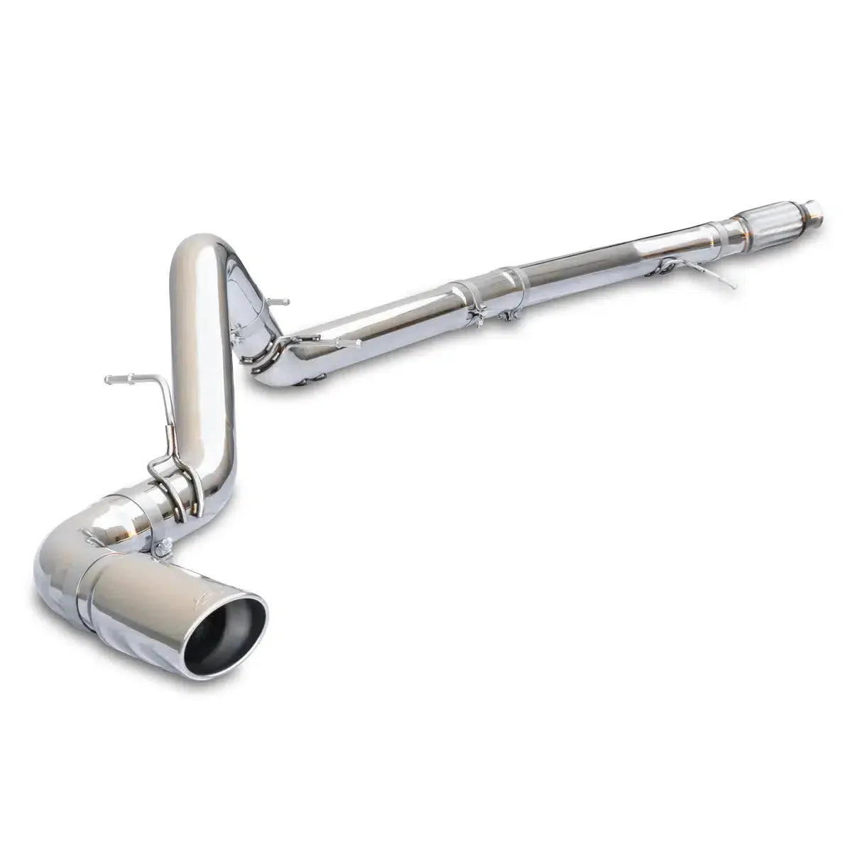 2020-2022 3.0L Duramax 4" Cat-Back Single Tip Exhaust System 304 SS (117053020)