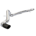 2020-2022 3.0L Duramax 4" Cat-Back Single Tip Exhaust System 304 SS (117053020)
