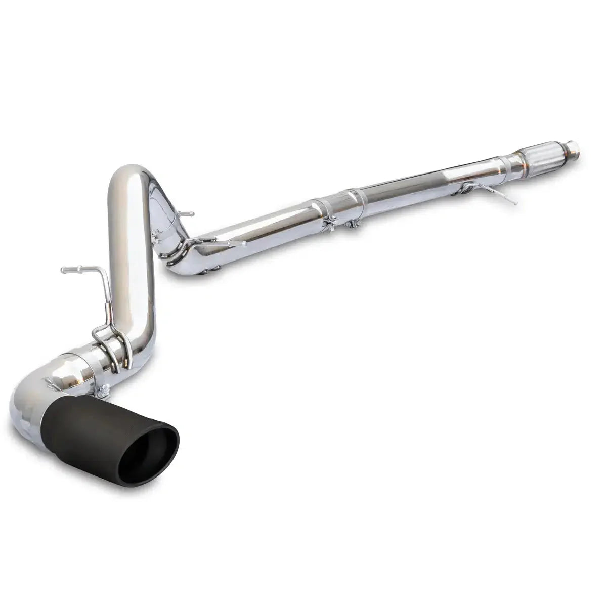 2020-2022 3.0L Duramax 4" Cat-Back Single Tip Exhaust System 304 SS (117053020)