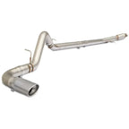 2020-2022 3.0L Duramax 4" Cat-Back Single Tip Exhaust System 304 SS (117053020)