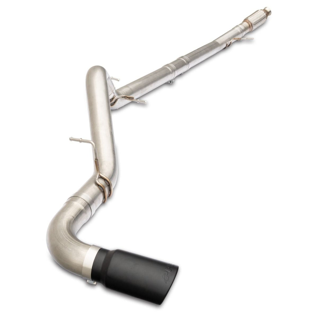 2020-2022 3.0L Duramax 4" SS Cat-Back Exhaust w/ Muffler (1170500xx)