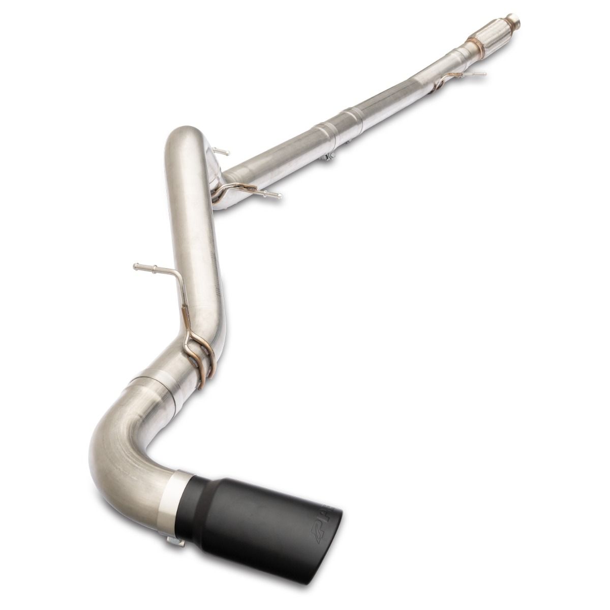 2020-2022 3.0L Duramax 4" SS Cat-Back Exhaust w/ Muffler (1170500xx)
