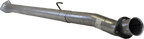 2020-2022 Powerstroke 4" CAT & DPF Race Pipe (421027 / 421028)
