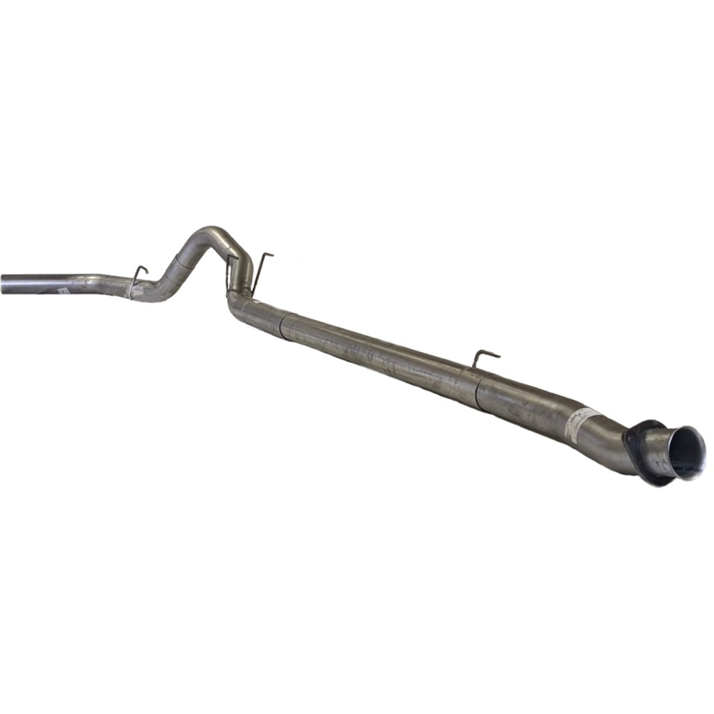 2020-2022 Powerstroke 4" Downpipe Back Exhaust No Muffler SS (422031)