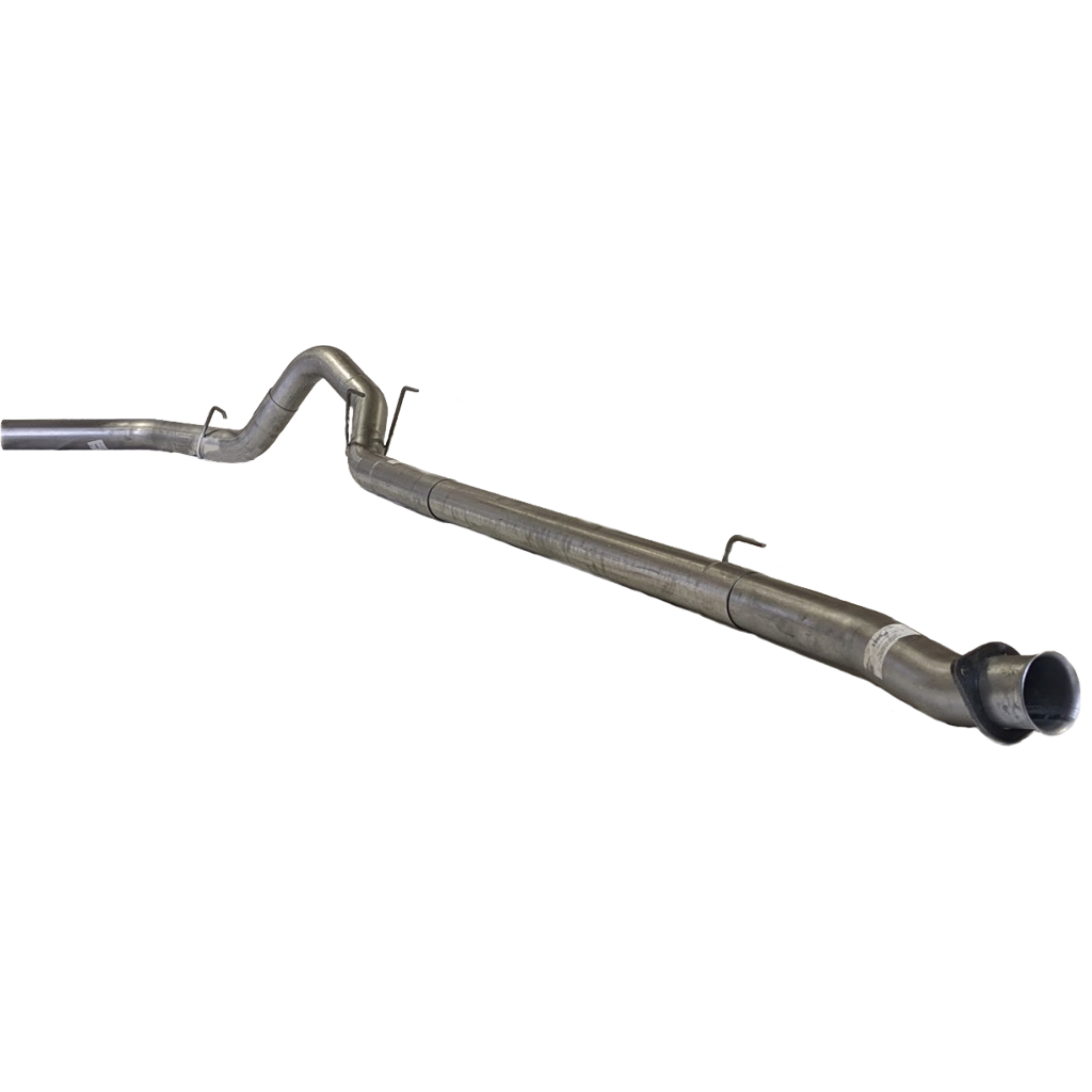 2020-2022 Powerstroke 4" Downpipe Back Exhaust No Muffler SS (422031)