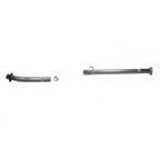 2020-2022 Powerstroke 4" SS CAT & DPF Race Pipe - No Muffler (422027)