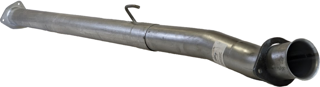 2020-2022 Powerstroke 4" SS CAT & DPF Race Pipe - No Muffler (422027)