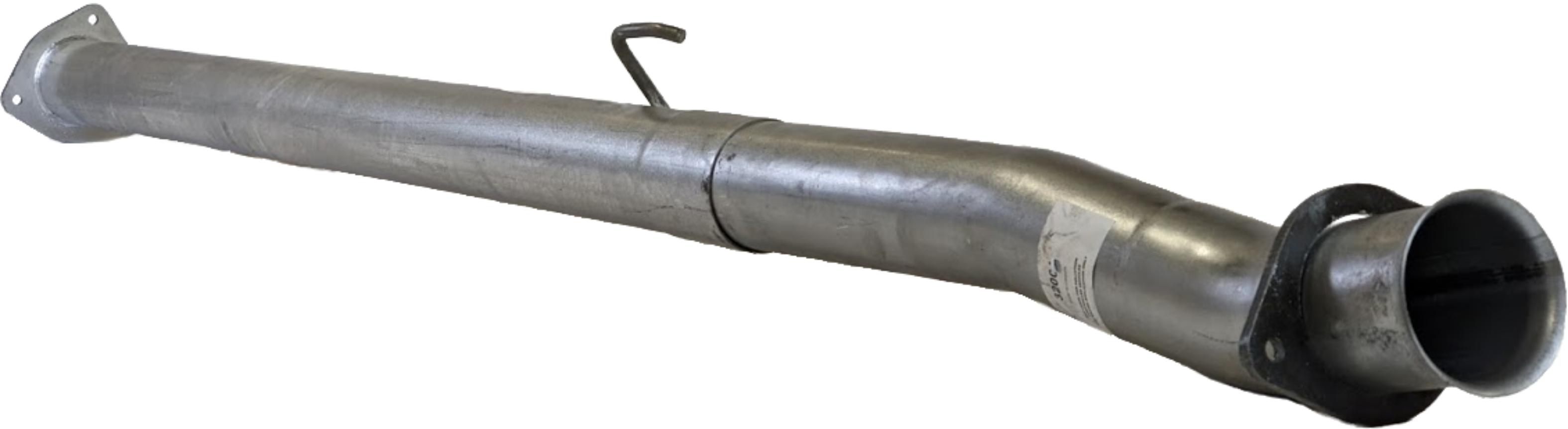 2020-2022 Powerstroke 4" SS CAT & DPF Race Pipe - No Muffler (422027)