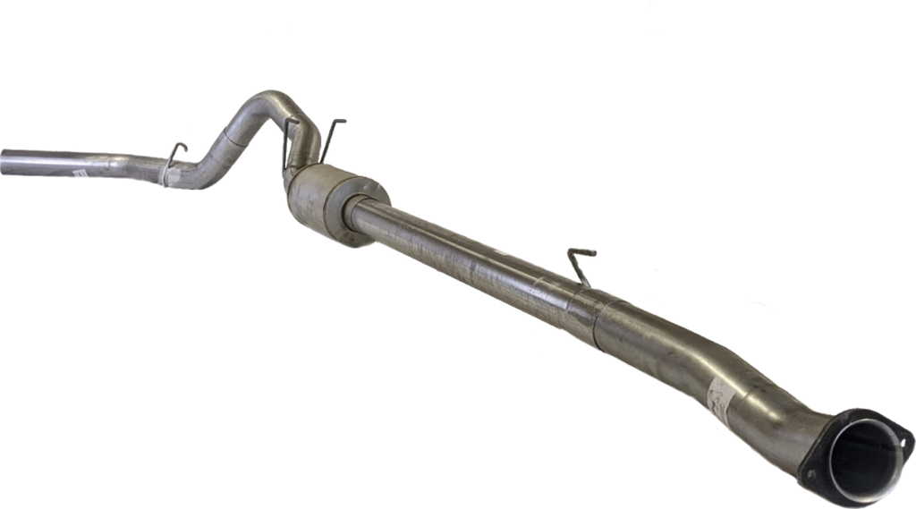 2020-2022 Powerstroke 4" SS Downpipe Back Exhaust w/ Muffler (422030)