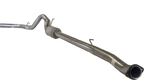 2020-2022 Powerstroke 4" SS Downpipe Back Exhaust w/ Muffler (422030)