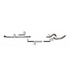 2020-2022 Powerstroke 5" Downpipe Back Exhaust - No Muffler (521035)