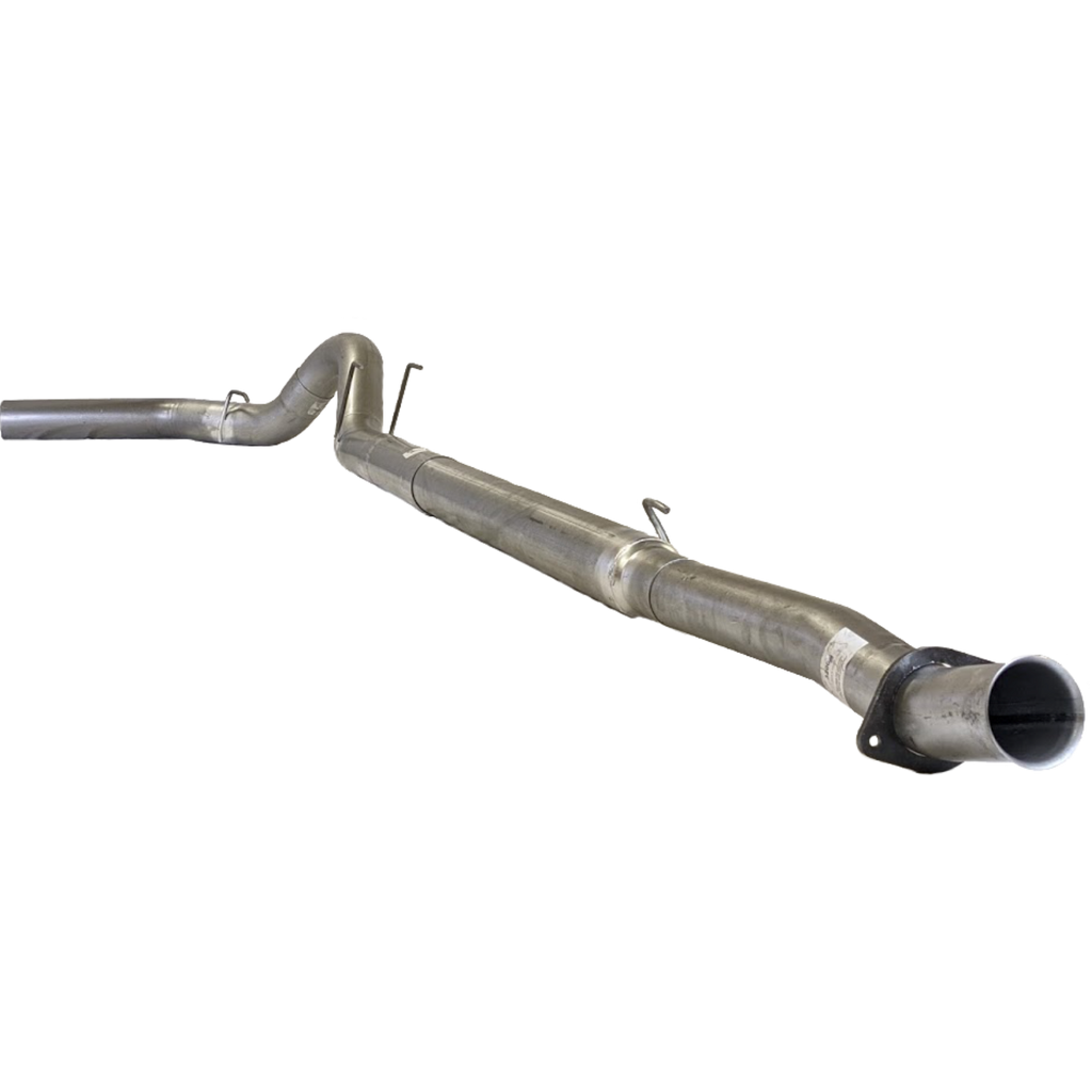 2020-2022 Powerstroke 5" Downpipe Back Exhaust - No Muffler SS (522035)
