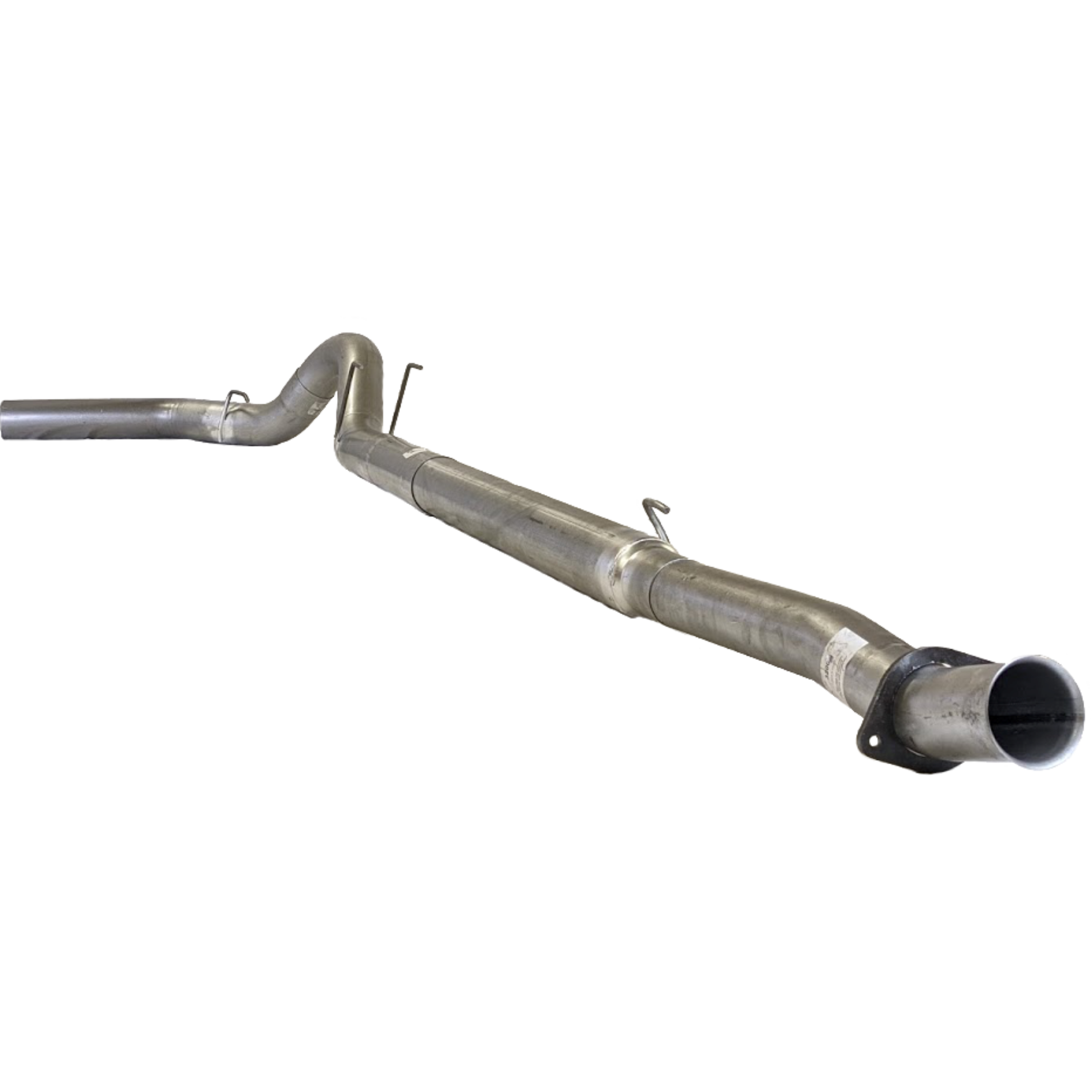 2020-2022 Powerstroke 5" Downpipe Back Exhaust - No Muffler SS (522035)