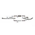 2020-2022 Powerstroke 5" Downpipe Back Exhaust w/ Muffler (521034)
