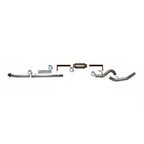 2020-2022 Powerstroke 5" SS Downpipe Back Exhaust w/ Muffler (522034)