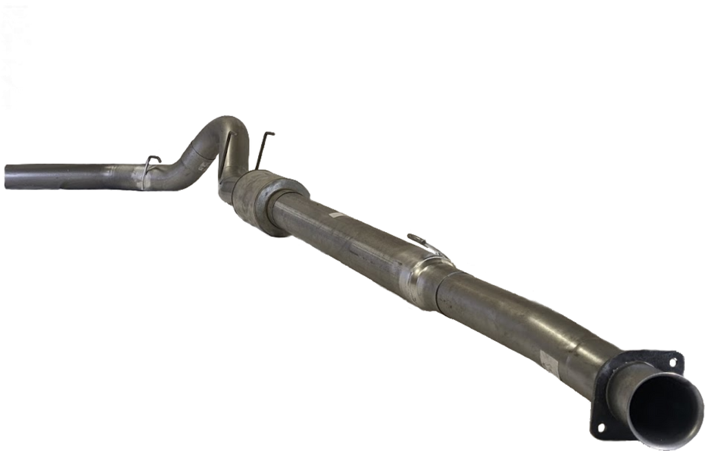 2020-2022 Powerstroke 5" SS Downpipe Back Exhaust w/ Muffler (522034)