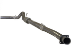 2020-2022 Powerstroke 5" SS Downpipe Back Exhaust w/ Muffler (522034)