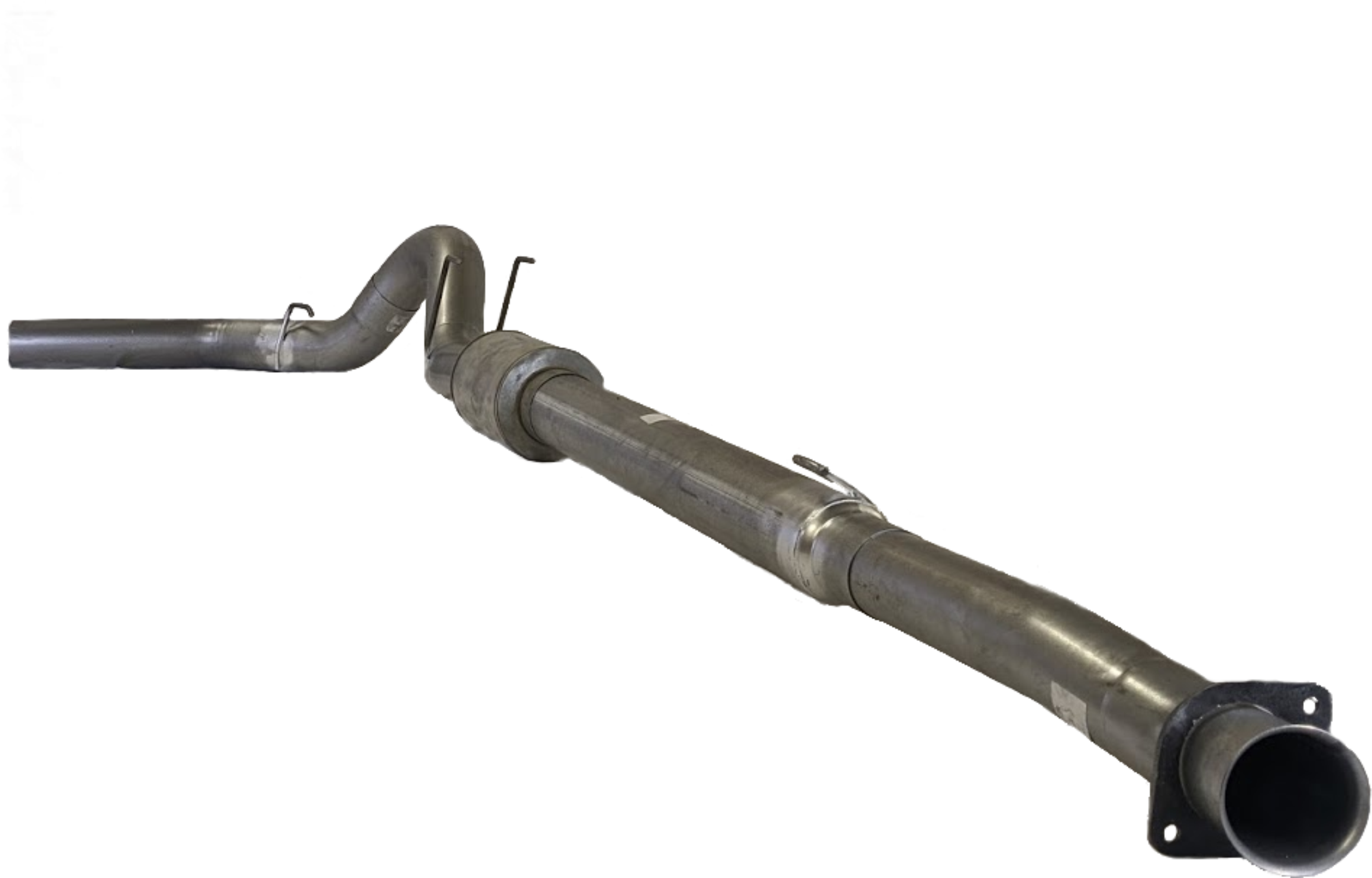 2020-2022 Powerstroke 5" SS Downpipe Back Exhaust w/ Muffler (522034)