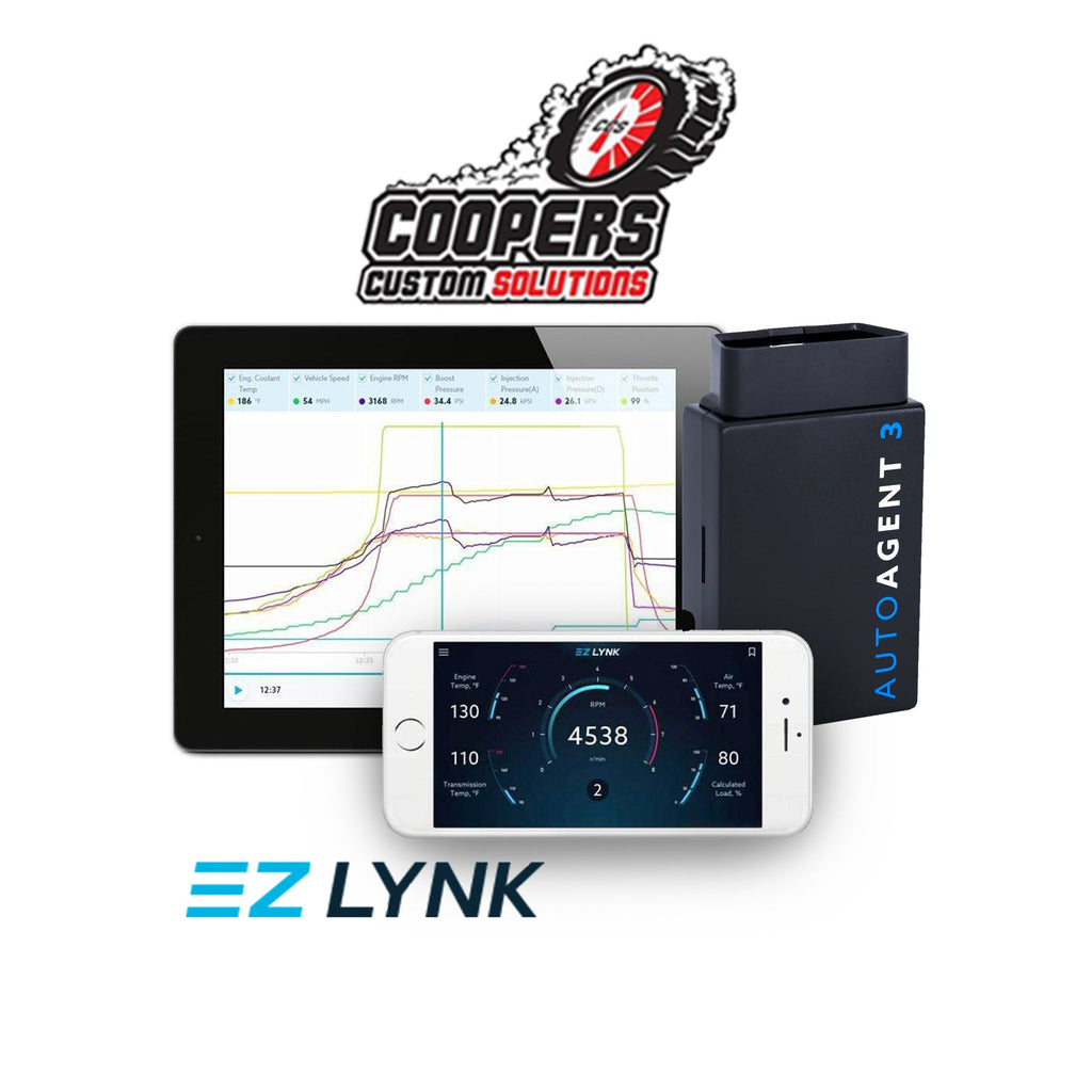 2020-2022 Powerstroke - CCS Tuned EZ-Lynk Auto Agent 3.0