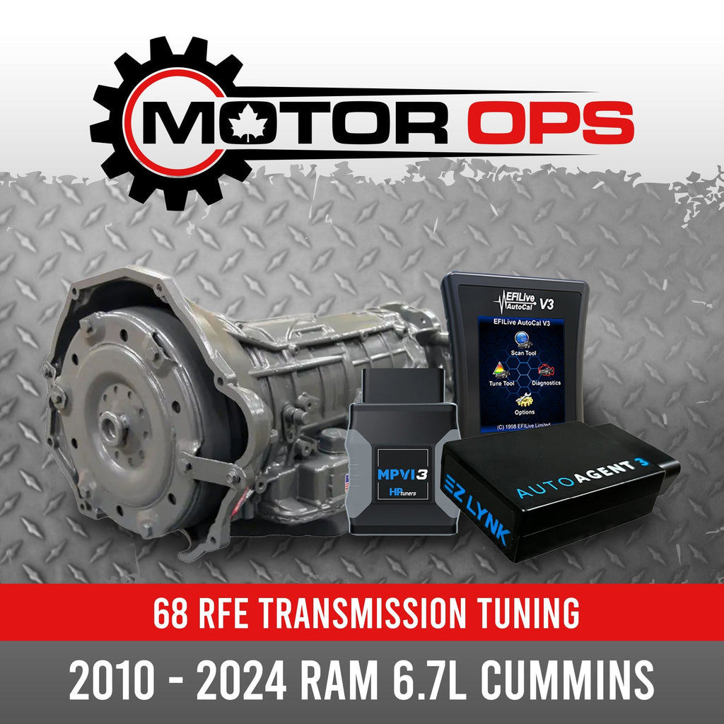 2020-2022 Powerstroke Motor Ops Transmission Tuning