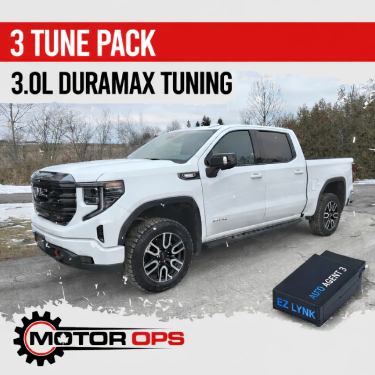 2020-2022 3.0L Duramax E46 Motor Ops EZ Lynk Support Package