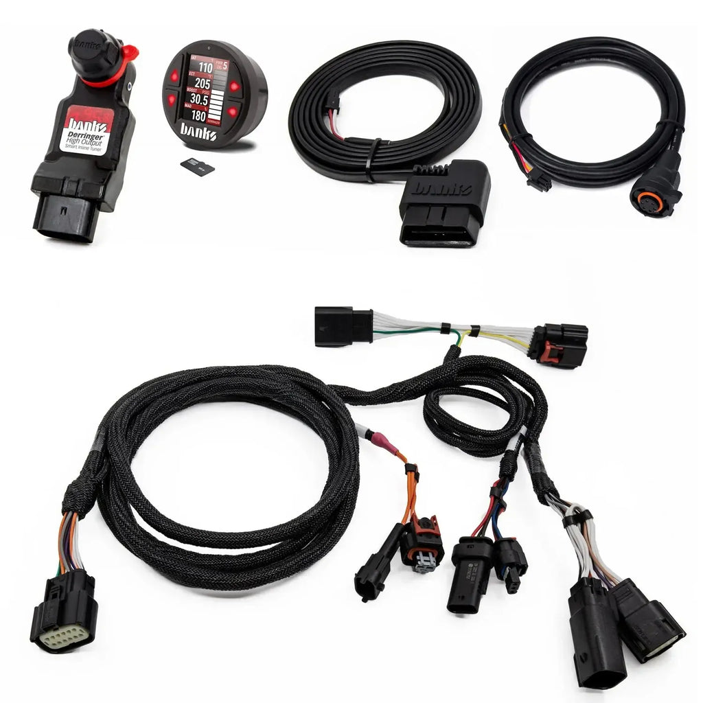 2020-2023 Duramax Banks Derringer High Output Tuner W/ iDash Data Pro (67127)