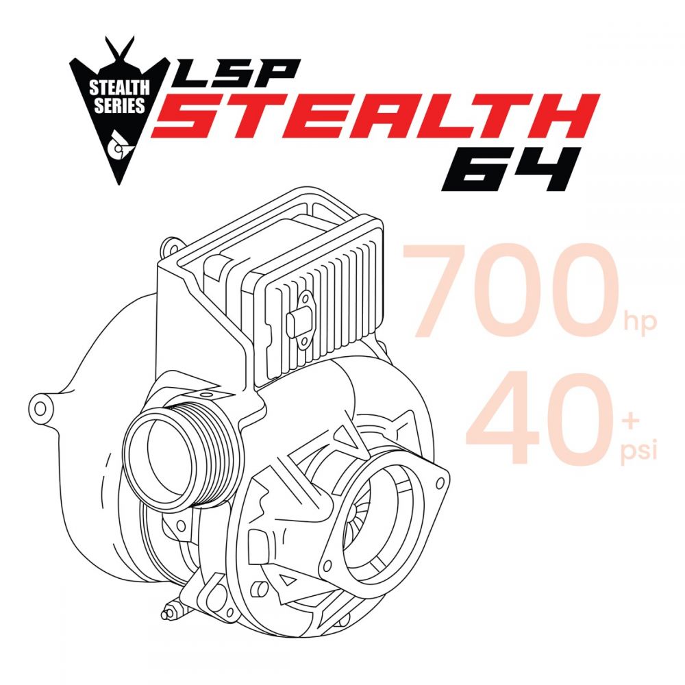 2020-2023 Duramax Stealth Mach 1 64 Turbo w/ Actuator (DM1MO1070203010)