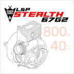 2020-2023 Duramax Stealth Mach 2 67 Turbocharger w/ Actuator (DM1MO1070303010)