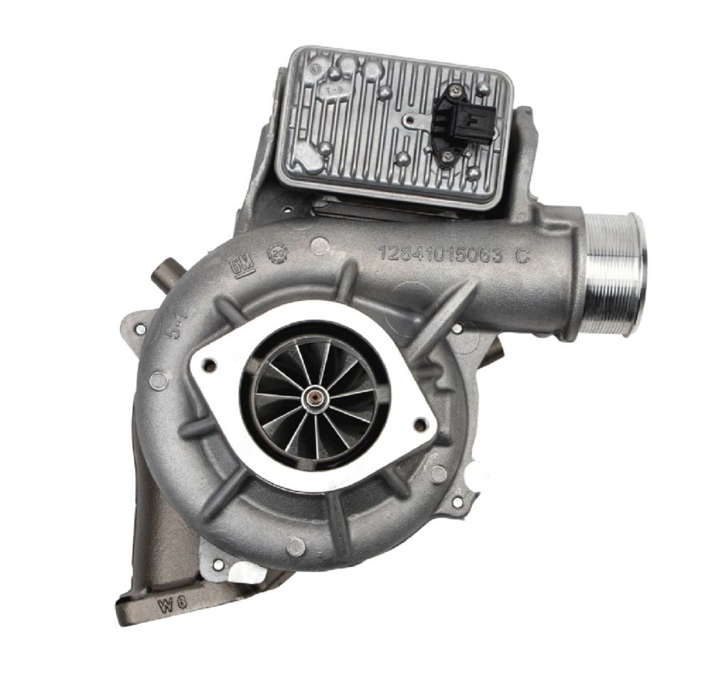 2020-2023 Duramax Stealth Mach 2 67 Turbocharger w/ Actuator (DM1MO1070303010)