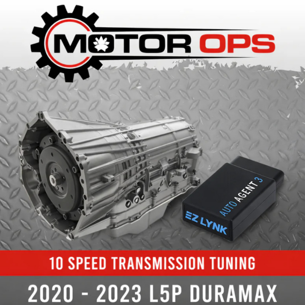 2020-2023 L5P & 2020-2022 LM2 Duramax Motor Ops EZ-Lynk T93 10 Speed Transmission Tuning