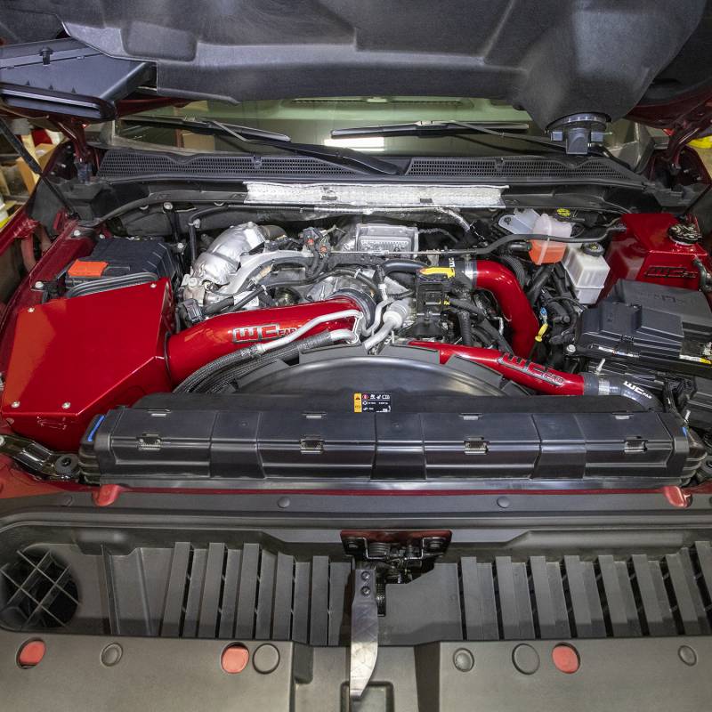 2020-2024 Duramax 4" Intake Kit w/ Air Box (WCF100702)
