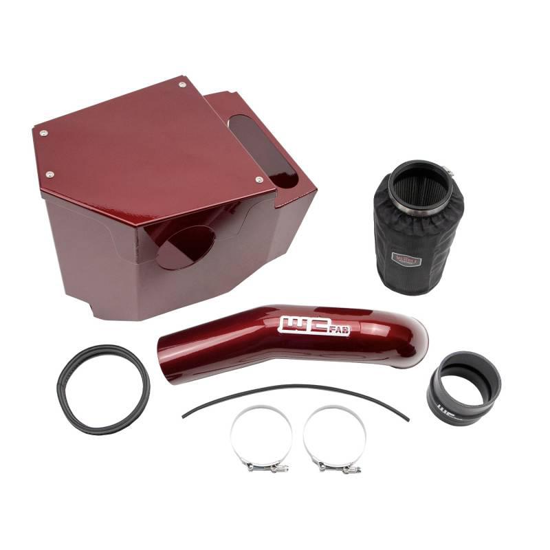 2020-2024 Duramax 4" Intake Kit w/ Air Box (WCF100702)