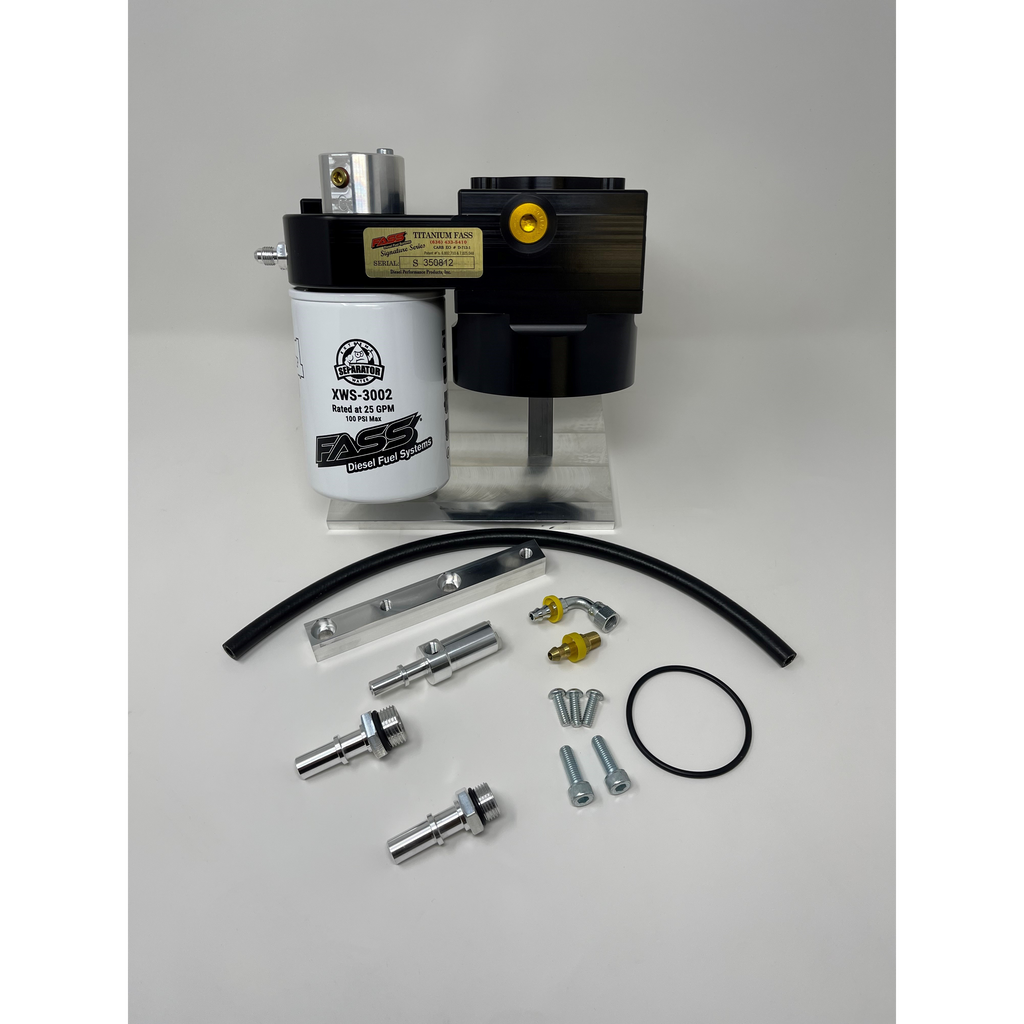 2020-2024 Duramax Drop-In Diesel Fuel System (DIFSL5P2001)