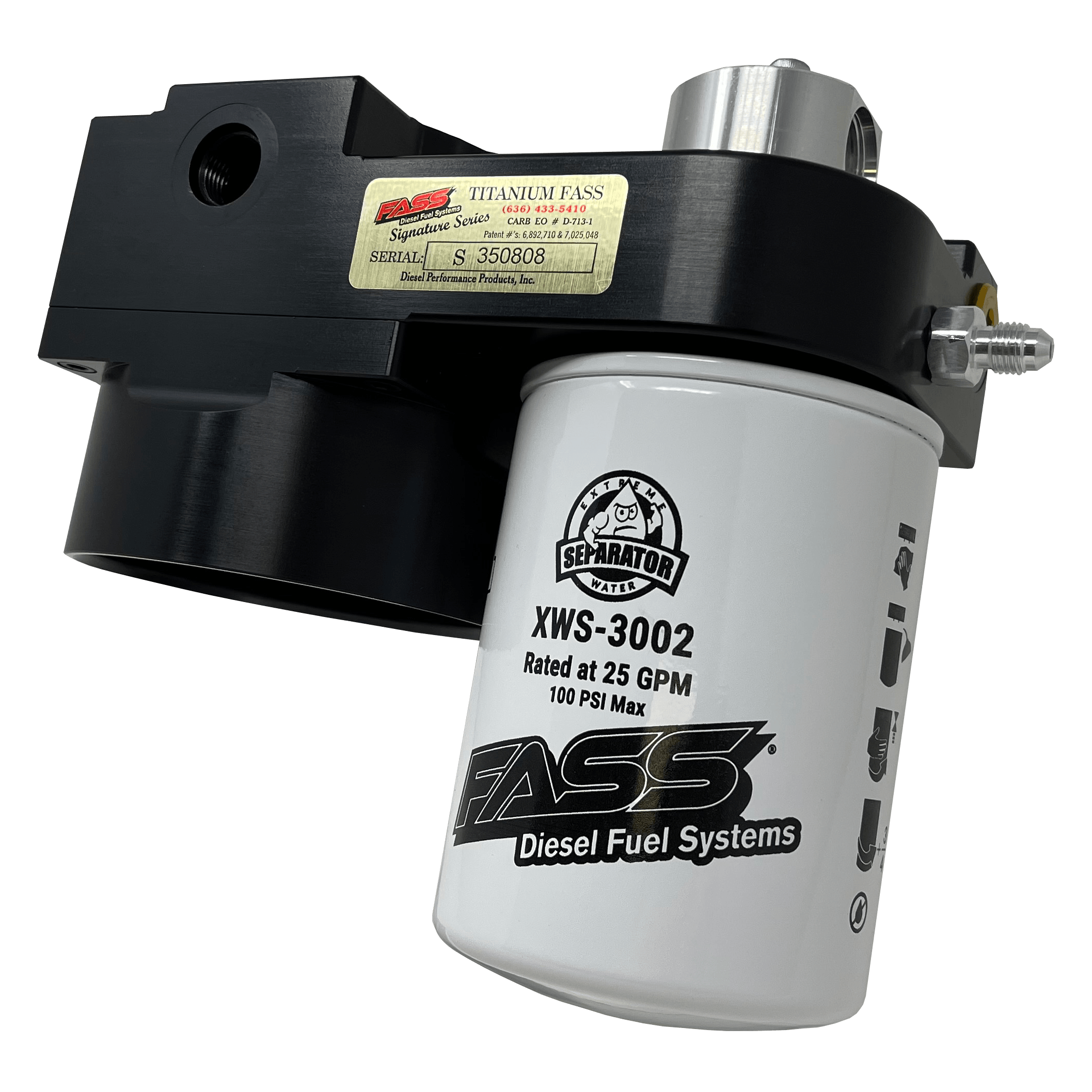 2020-2024 Duramax Drop-In Diesel Fuel System (DIFSL5P2001)