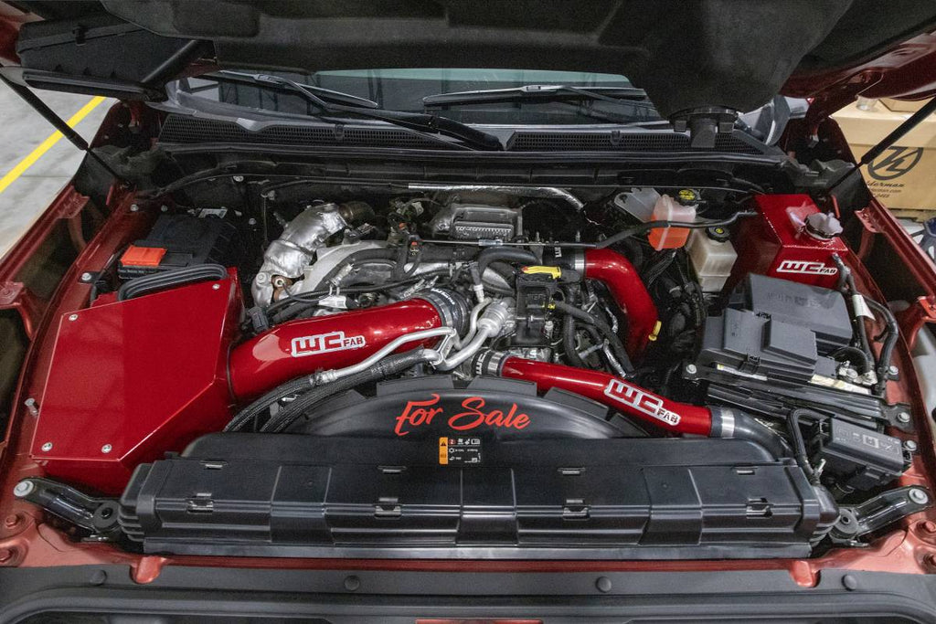 2020-2024 Duramax Stage 3 High Flow Intake Kit (WCF100418)