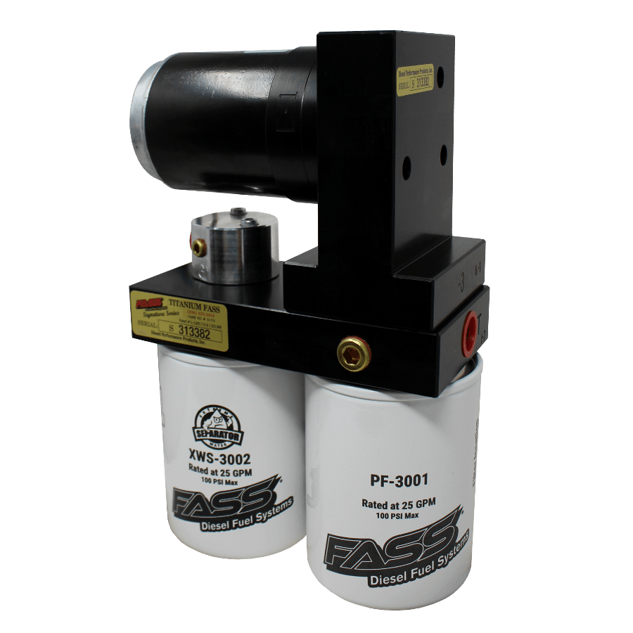 2020-2024 Duramax Titanium Signature Series 140GPH Lift Pump (TSC15180F140G)