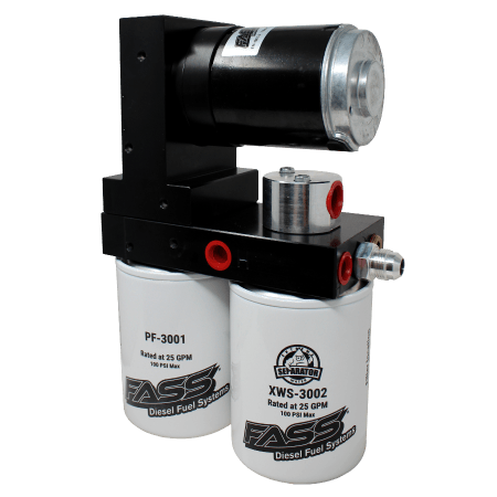 2020-2024 Duramax Titanium Signature Series 140GPH Lift Pump (TSC15180F140G)