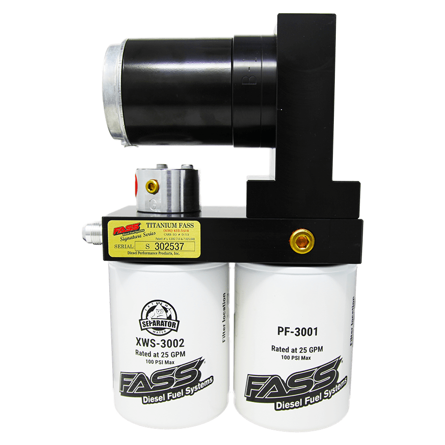 2020-2024 Duramax Titanium Signature Series 140GPH Lift Pump (TSC15180F140G)