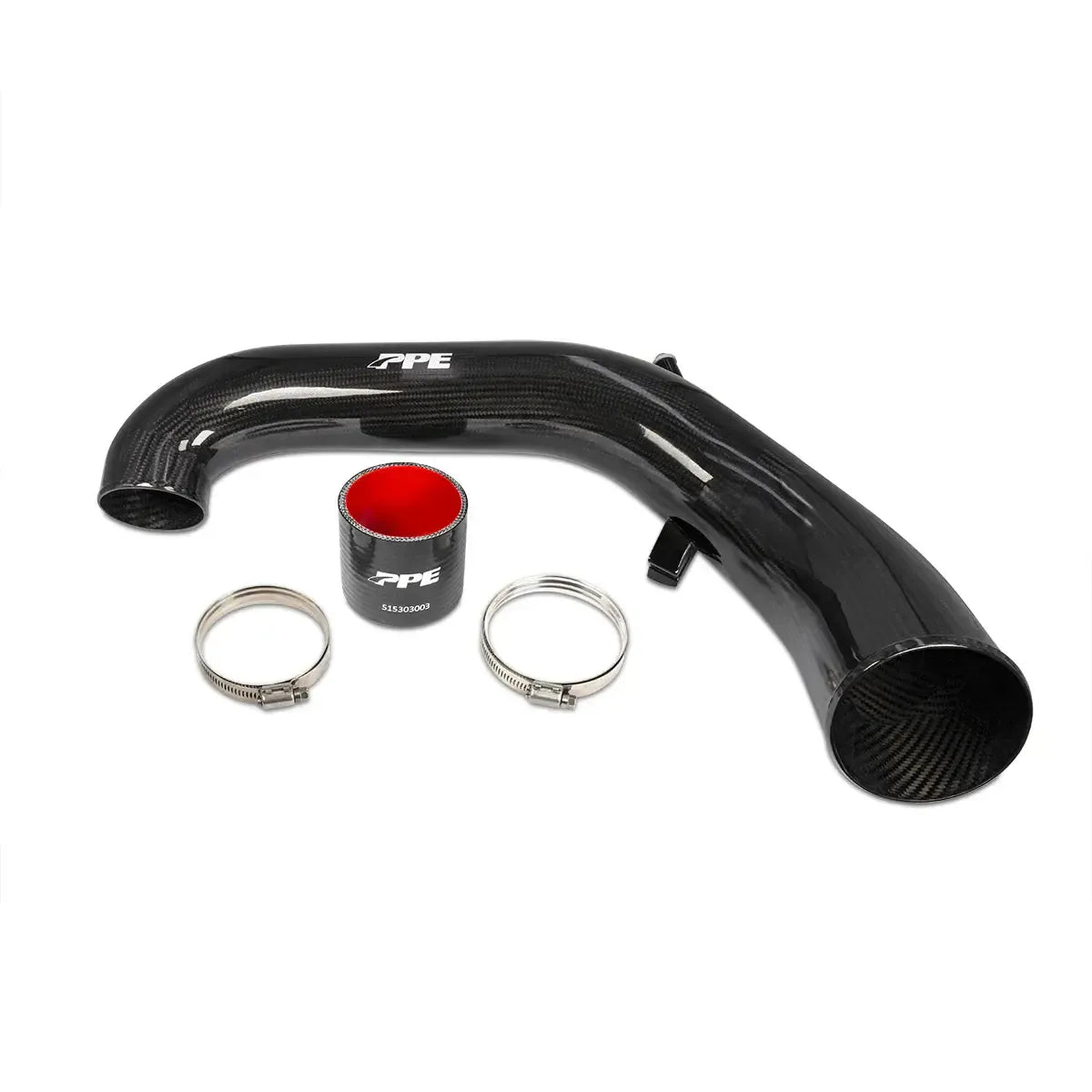 2020-2025 3.0L Duramax Zilla Carbon Fiber Intake Tube (1150203xx)