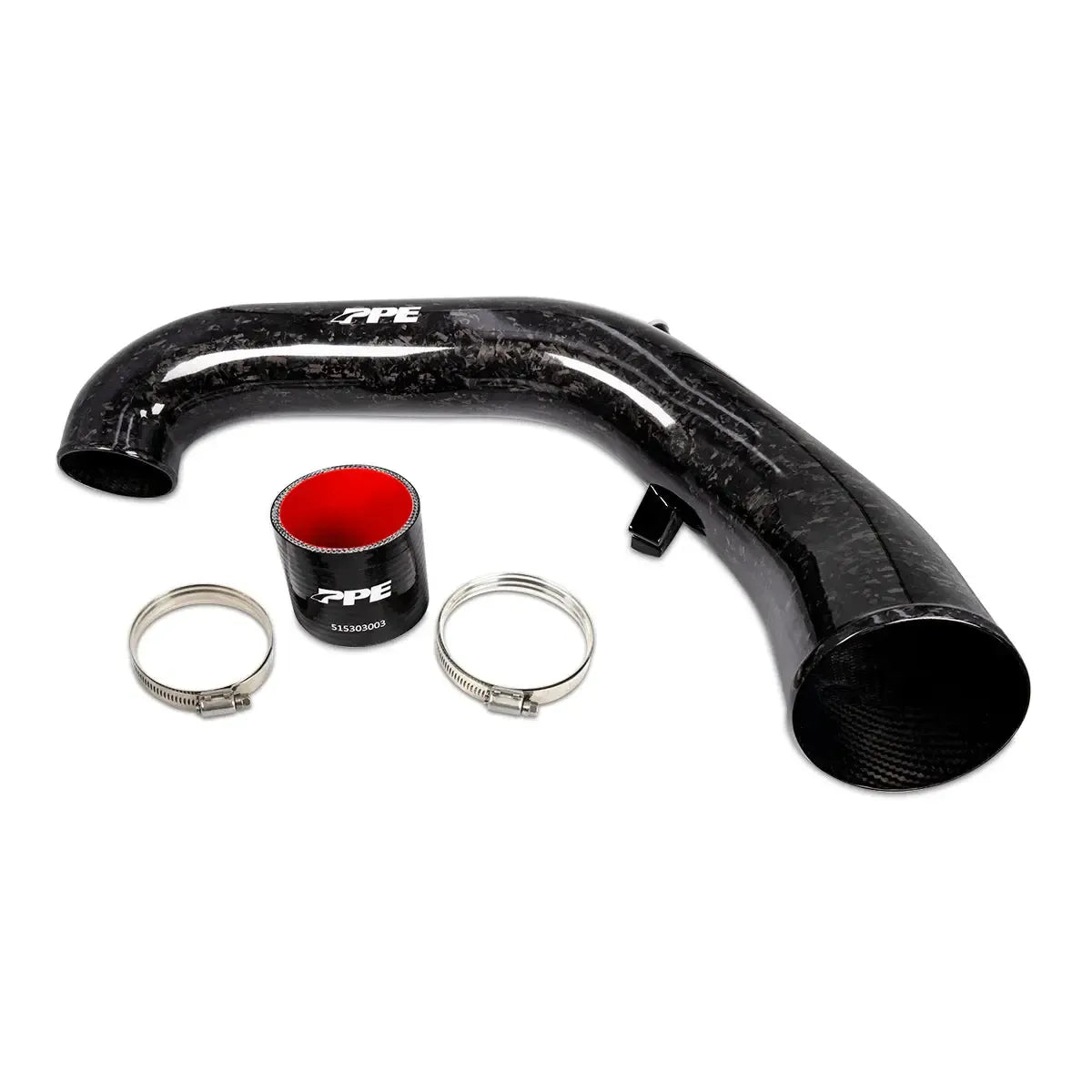 2020-2025 3.0L Duramax Zilla Carbon Fiber Intake Tube (1150203xx)