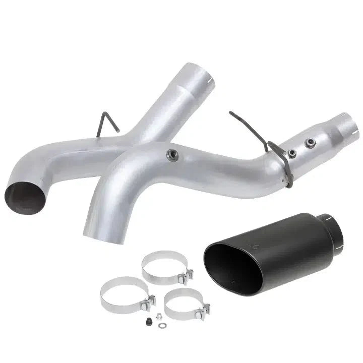 2020-2025 Duramax 2500/3500 5" Single Exit Exhaust - No Muffler (48997)