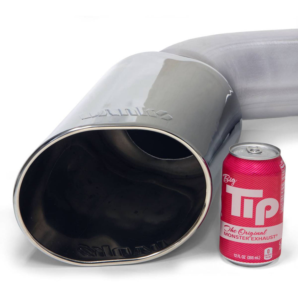 2020-2025 Duramax 2500/3500 5" Single Exit Exhaust - No Muffler (48997)