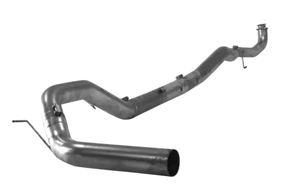2020-2025 Duramax 4" Downpipe Back Exhaust - No Muffler (431028 / 432028)