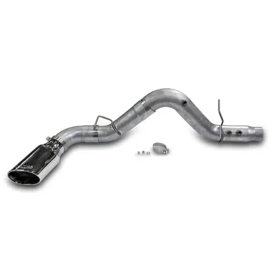 2020-2025 Duramax 5" DRW Monster Exhaust Cerakote Black Tip - No Muffler (49809-B)